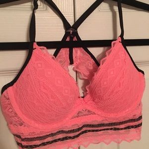 Victoria’s Secret Pink bra- XS - orange